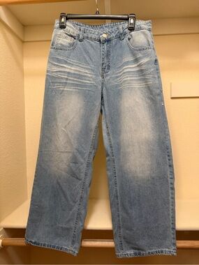 SHEIN‎ Wide-Leg Jeans Petite M